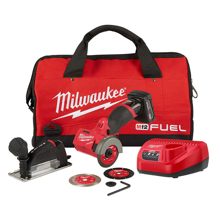 Milwaukee (366) 2522-21XC Mil 2522-21XC-M12 FUEL™ 3" Compact Cut O