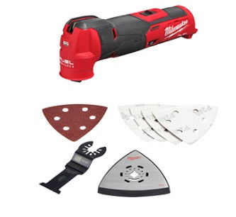 Milwaukee 2526-20 Milwaukee M12 FUEL™ Oscillating Multi-Tool (Bare Tool)