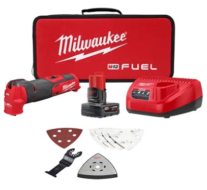 Milwaukee 2526-21XC M12 FUEL OSCILLATING