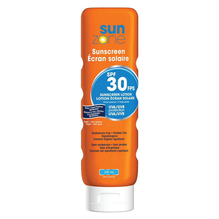 Empack 25323 Sunzone SPF 30 Sunscreen Lotion 325 mL – 025323