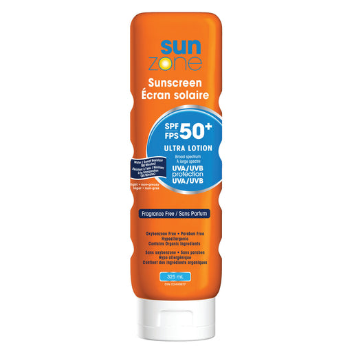 Empack 25453 Sunzone SPF 50+ Sunscreen Lotion 325 mL – 025453