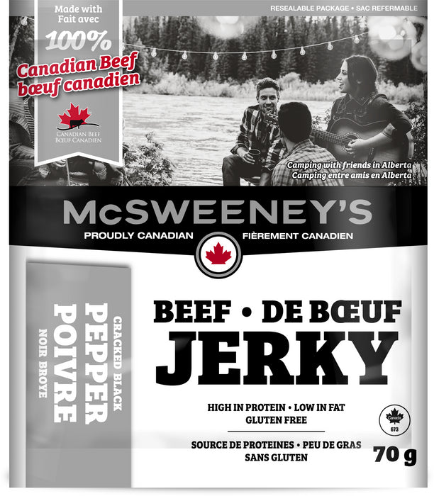 McSweeneys 25517 70G CRACKED BLACK PEPPER