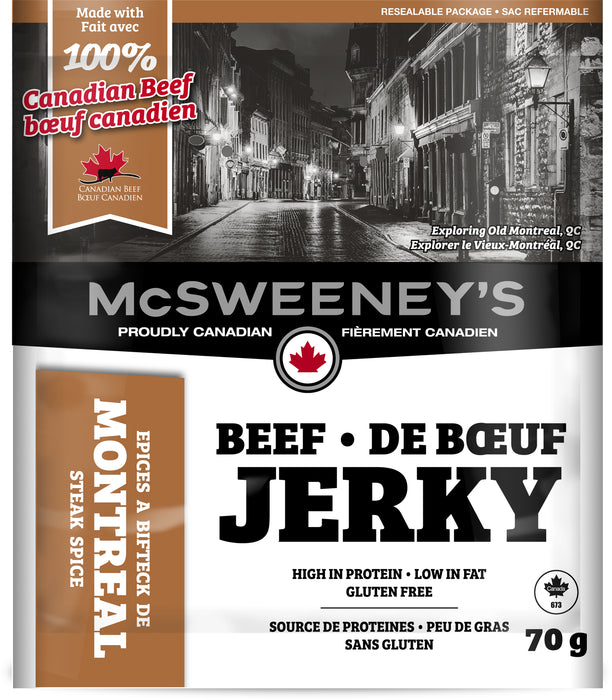 McSweeneys 25518 70G MONTREAL STEAK SPICE