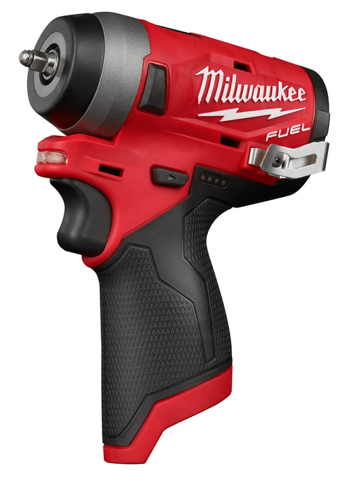 Milwaukee 2552-20 Mil 2552-20-M12 FUEL 1/4" Stubby Impact (Bare Tool)