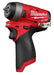 Milwaukee 2552-20 Mil 2552-20-M12 FUEL 1/4" Stubby Impact (Bare Tool)