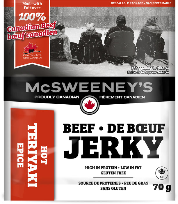 McSweeneys 25521 70G HOT TERIYAKI