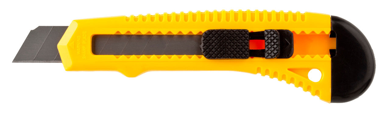 Dynaline 2558231 3/4" Economy Plastic Cutter Yellow 2558231