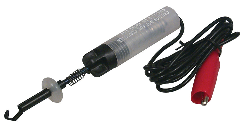 Lisle (371) 25600 Hooded Probe Protects Your Fingers and Automatically Centers the Wire. Small siz