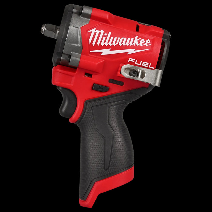 Milwaukee (366) 2562-20 Milwaukee M12 FUEL™ Stubby 3/8" Impact Wrench (Bare Tool)