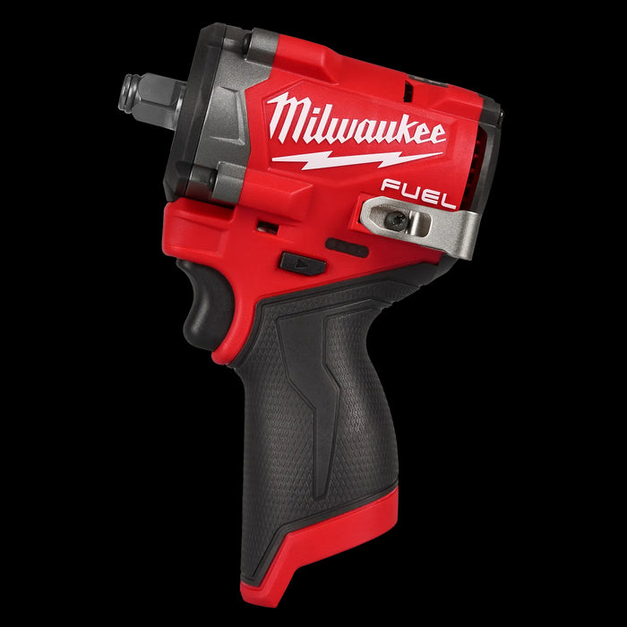 Milwaukee (366) 2563-20 Milwaukee M12 FUEL™ Stubby 1/2" Impact Wrench (Bare Tool)