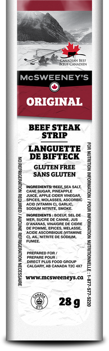 Mcsweeneys 25642 Original Beef Steak Strip, 28g
