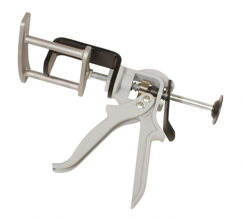 Lisle 25750 Compresses Dual Brake Pistons Simultaneously. Squeeze the tool handle until the