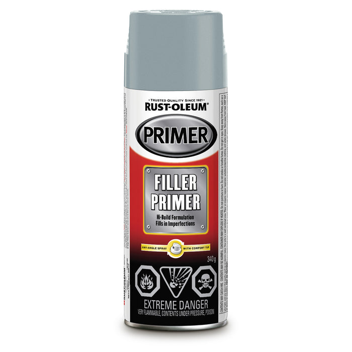 Rust-Oleum (210) 257802 Rust-Oleum AUTOMOBILE Filler Primer Spray 312 g- GREY
