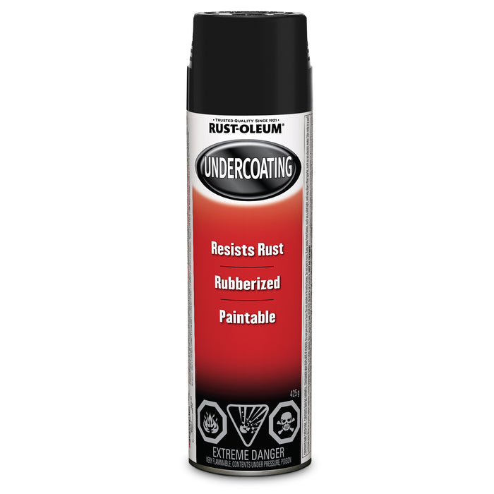 Rust-Oleum 257805 Rust-Oleum AUTOMOBILE Rubberized Undercoating 425 g