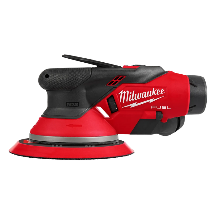 Milwaukee (366) 2585-22CX M12 6In Random Orbital Sander Kit (3/16In)