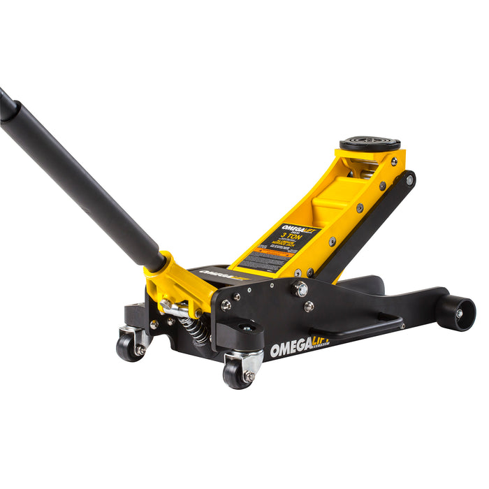 Omega (600) 26030 3 TON HYD. ALUMINUM JACK W/ MAGIC LIFT