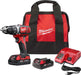 Milwaukee 2606-22CT M18™ Compact 1/2" Drill Driver Kit