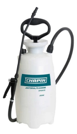 Chapin (772) 2609E Chapin 2609E: 2-gallon Industrial Janitorial/Sanitation Tank Sprayer with Adjustable Poly Cone Nozzle