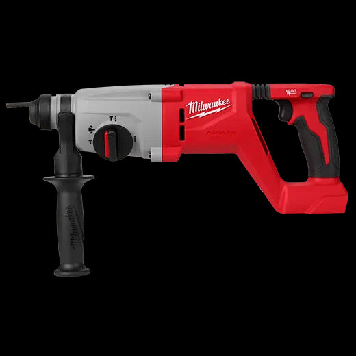 Milwaukee (366) 2613-20 M18™ Brushless 1” SDS Plus D-Handle Rotary Hammer