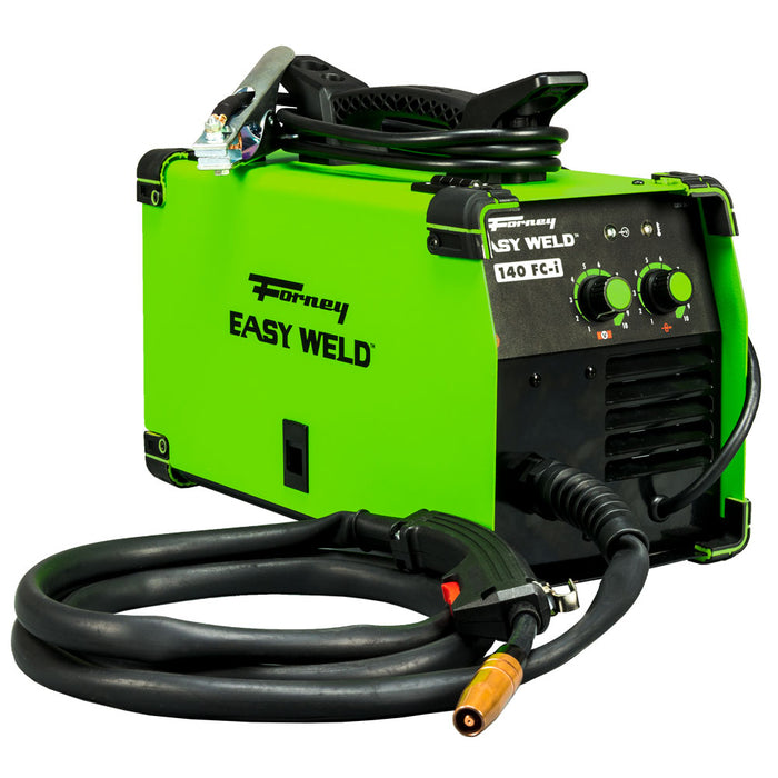 Forney (332) 261 Forney Easy Weld 140 FC-i Flux-Core Wire Welder, 120V