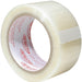 Cantech 263-00-48100 1.6 mil Economy Grade BOPP Carton Sealing Tape - Hand Roll, Clear, 48mm x 100m