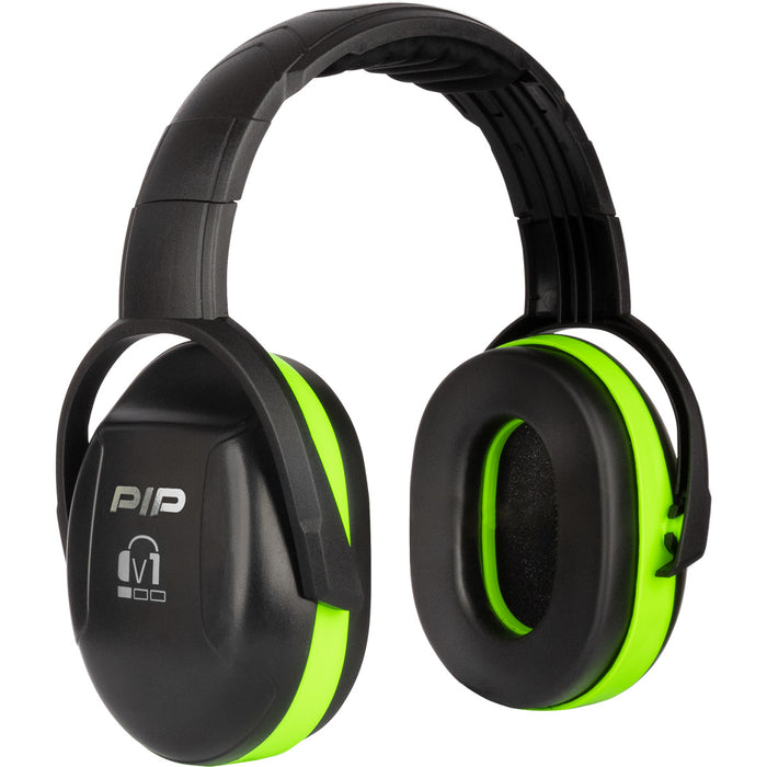 PIP Canada (449) 263-V1HB V1™ One-Size Fits All V1 Passive Ear Muff With Adjustable Headband - Nrr 23