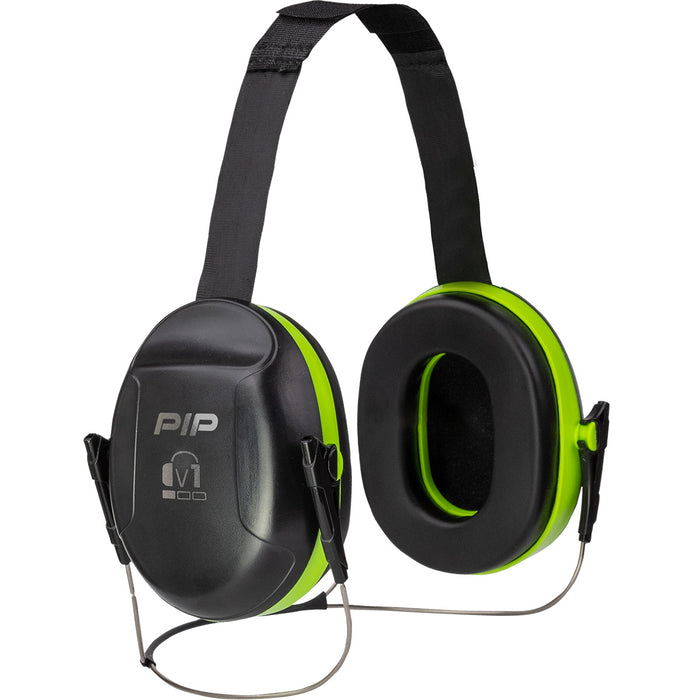 PIP Canada (449) 263-V1NB V1™ One-Size Fits All V1 Passive Ear Muff With Neckband - Nrr 23
