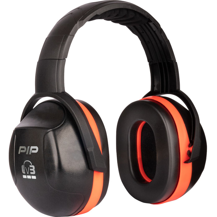PIP Canada (449) 263-V3HB V3™ One-Size Fits All V3 Passive Ear Muff With Adjustable Headband - Nrr 29