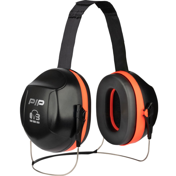 PIP Canada (449) 263-V3NB V3™ One-Size Fits All V3 Passive Ear Muff With Neckband - Nrr 27