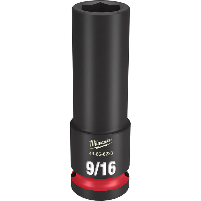 Milwaukee 49-66-6223 SHOCKWAVE Impact Duty™ 1/2"Drive 9/16" Deep 6 Point Socket