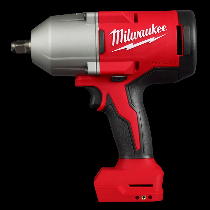 Milwaukee (366) 2666-20 M18™ Brushless 1/2" High Torque Impact Wrench w/ Friction Ring