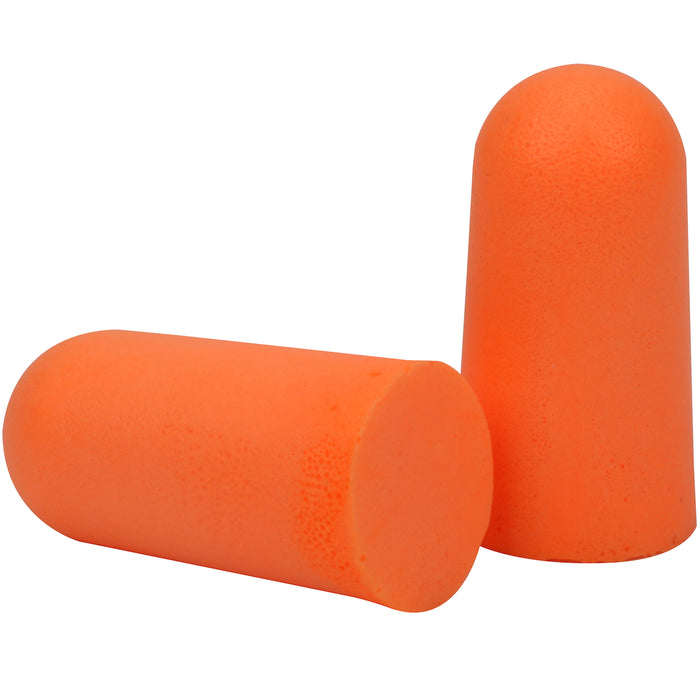PIP Canada (449) NP267HPF210 Mega Bullet™ One-Size Fits All Disposable Soft Polyurethane Foam Ear Plugs - Nrr 32 / Snr 38, 200 pairs