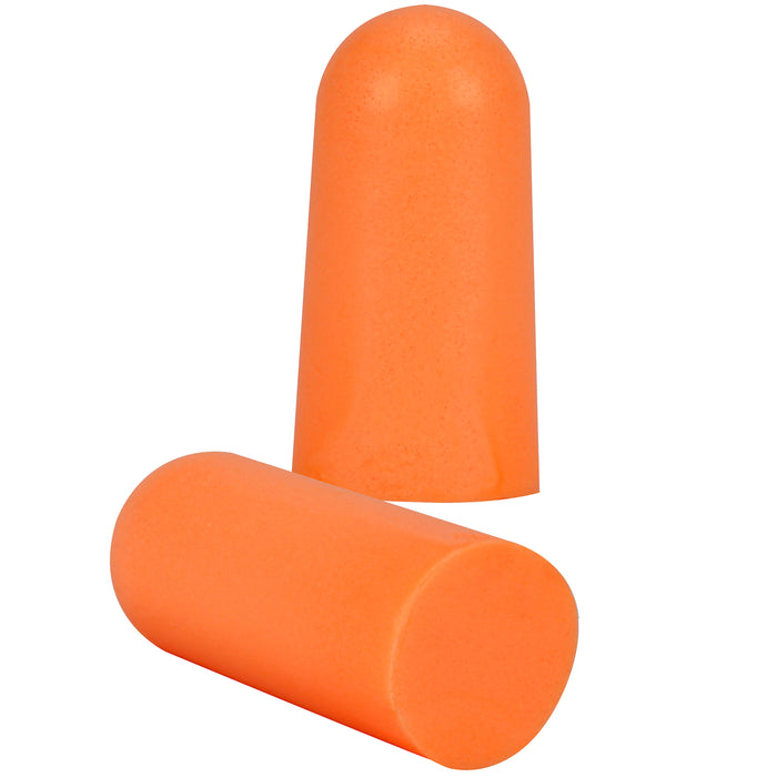 PIP Canada (449) NP267HPF810 Mega Bullet™ Plus One-Size Fits All Disposable Soft Polyurethane Foam Ear Plugs - Nrr 33, 200 pairs