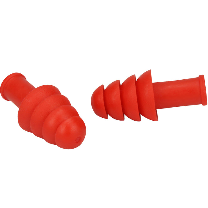 PIP Canada (449) NP267HPR410 PIP® Reusable TPR Ear Plugs - NRR 27, 200 pairs