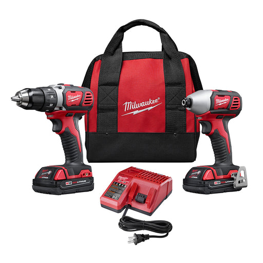 Milwaukee 2691-22 M18™ Cordless LITHIUM-ION 2-Tool Combo Kit