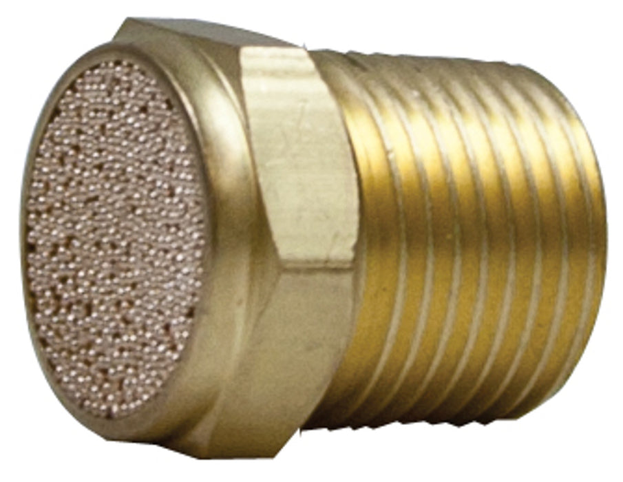 Tectran (667) 27-F28 1/4" AIR BRAKE BRASS FILTER ADAPTER