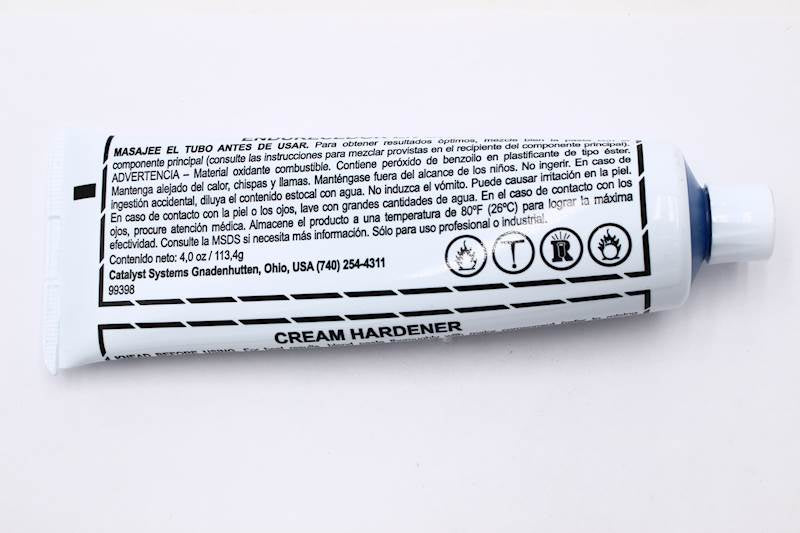 USC 27012 CREAM HARDENER- BLUE