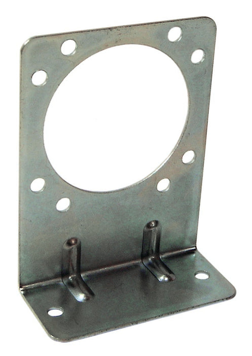 Dynaline (378) 27040 MOUNTING BRACKET, ZINC PLATED FOR 7-WAY TRAILER CONNECTORS