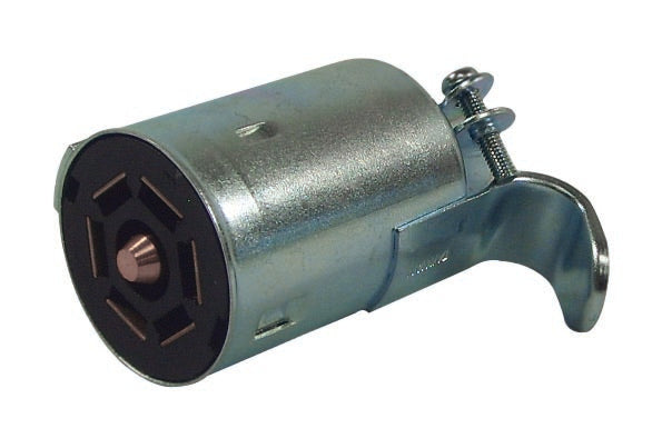 Dynaline (378) 27044 7-WAY BLADE PLUG ZINC PLATED, TRAILER SIDE