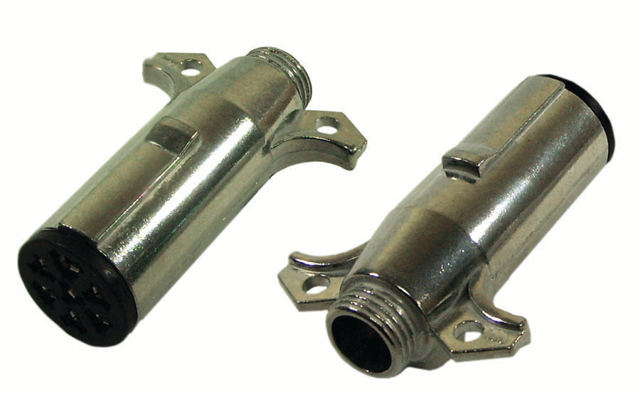 Dynaline (378) 27060 7-POLE PLUG, HEAVY DUTY DIE CAST HOUSING, TRAILER SIDE