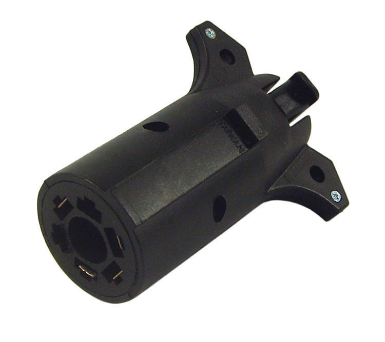 Dynaline (378) 27084 TRAILER ADAPTER, 7-WAY BLADE TO 4-WAY FLAT