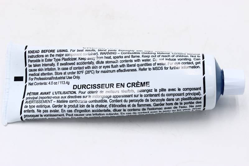 USC (133) 27112 CREAM HARDENER - BLUE - BULK PACK