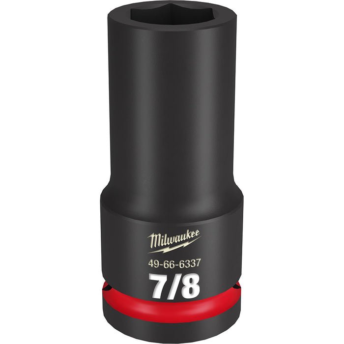Milwaukee 49-66-6337 SHOCKWAVE Impact Duty™ 3/4"Drive 7/8" Deep 6 Point Socket