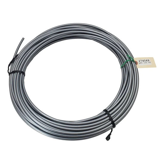 Lincoln (502) 274049 Lincoln Industrial 274049 Non-Grease Filled Nylon Feed Line Tubing, 1/4 inch O.D., 500 psi Working Pressure, 100 Foot Length