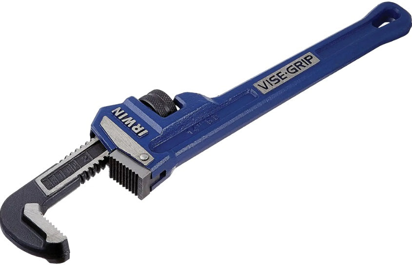 Irwin (928) 274101 IRWIN VISE-GRIP Cast-Iron Pipe Wrench, 10-inch (274101)