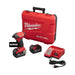 Milwaukee 2760-22 M18 FUEL™ SURGE™ 1/4" Hex Hydraulic Driver Kit