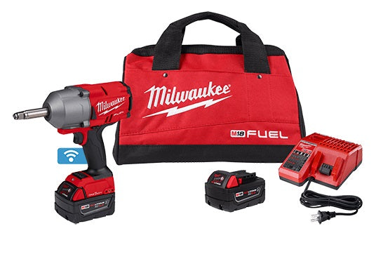 Milwaukee (366) 2769-22R M18 FUEL™ ½” Ext. Anvil Controlled Torque Impact Wrench w/ONE-KEY™ Kit