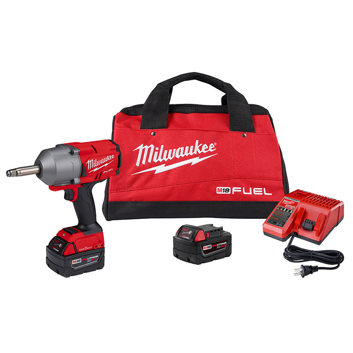 Milwaukee (366) 2769-22 M18 FUEL 1/2IN EXT. ANVIL CONTROLLED TORQUE IMPACT WRENCH W/ ONE-KEY KIT