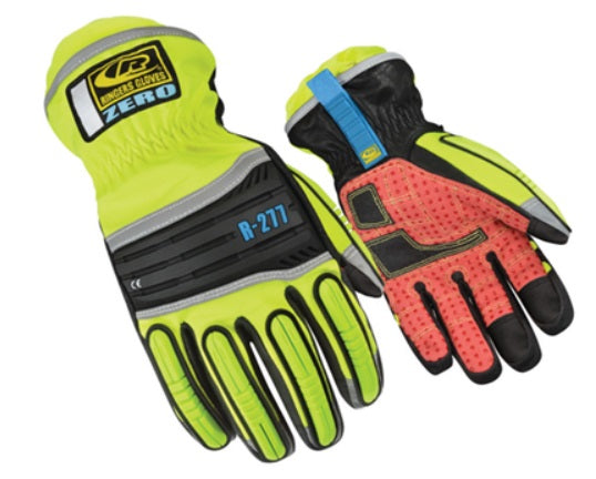 Ansell 277-12 The Ringers® 277 Heavy Duty Zero Thermal glove combines impact protection with 100g insulation, a waterproof barrier, and a silicone dot palm with PVC grip patch system, providing excellent protection and grip regardless of the