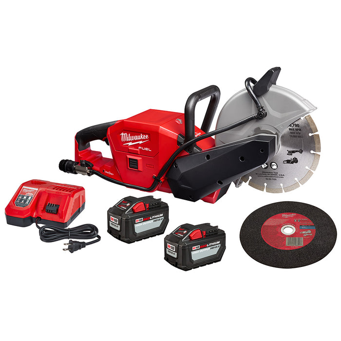 Milwaukee (366) 2786-22HD M18 FUEL 9IN CUT-OFF SAW